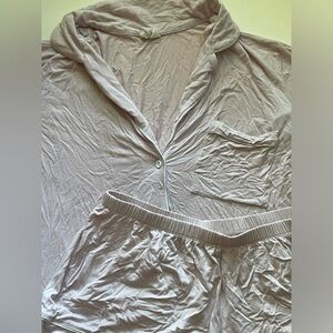 Kyte Living Kyte baby women’s small short sleeve PJs pajamas bamboo